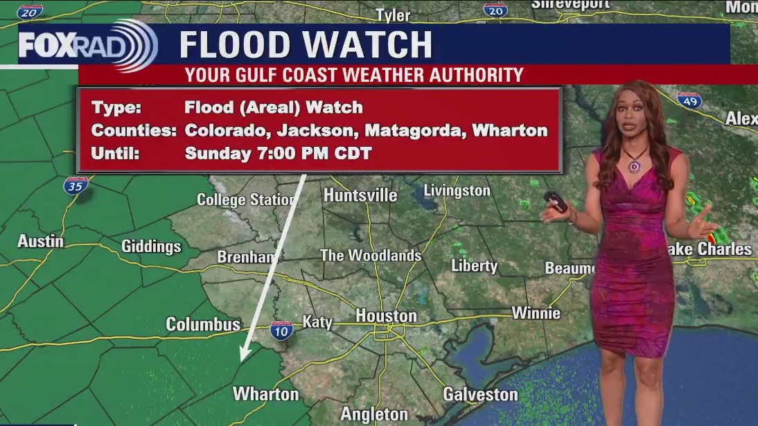 Houston weather: Dry Friday evening but expect rain, storms Mother's Day weekend