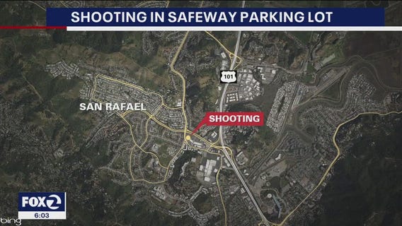 Shooting in Safeway parking lot