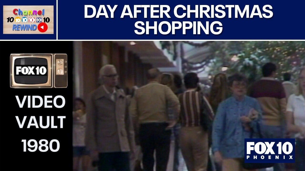 Day after Christmas remains busy at shopping centers | Video Vault