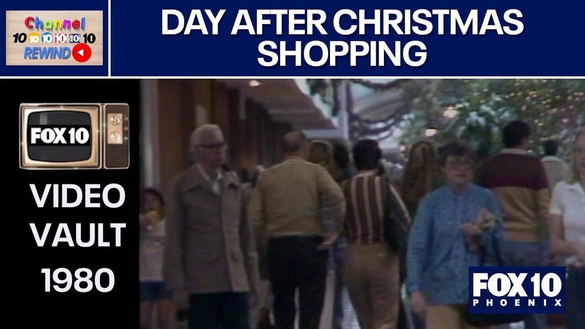 Day after Christmas remains busy at shopping centers | Video Vault