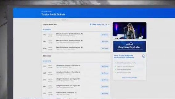 Taylor Swift fans sue Ticketmaster | West Coast Wrap