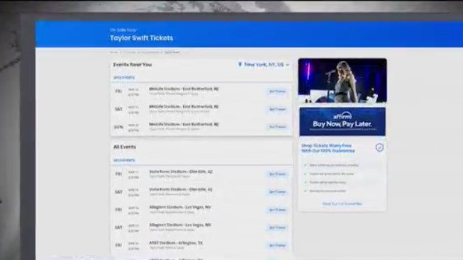 Taylor Swift fans sue Ticketmaster | West Coast Wrap