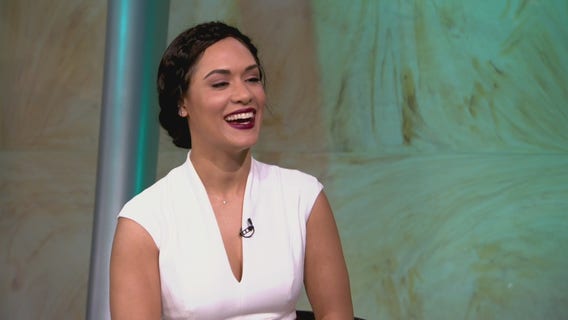 Grace Byers talks FOX?s 'Empire' and new children's book 'I Am Enough'