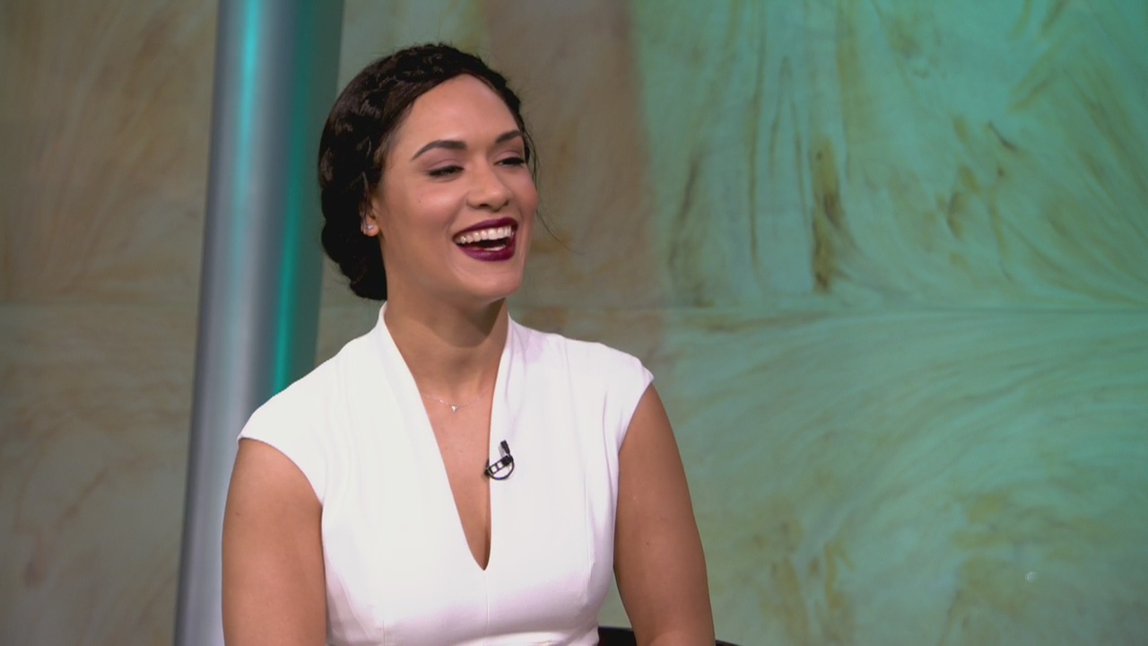 Grace Byers talks FOX?s 'Empire' and new children's book 'I Am Enough'