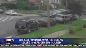 Boy, 11, struck in Queens hit-and-run