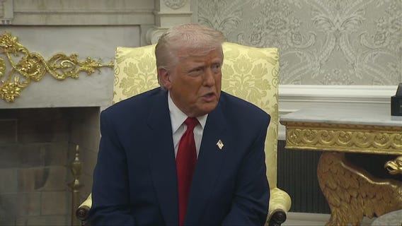 Pres. Trump on Gaza Strip