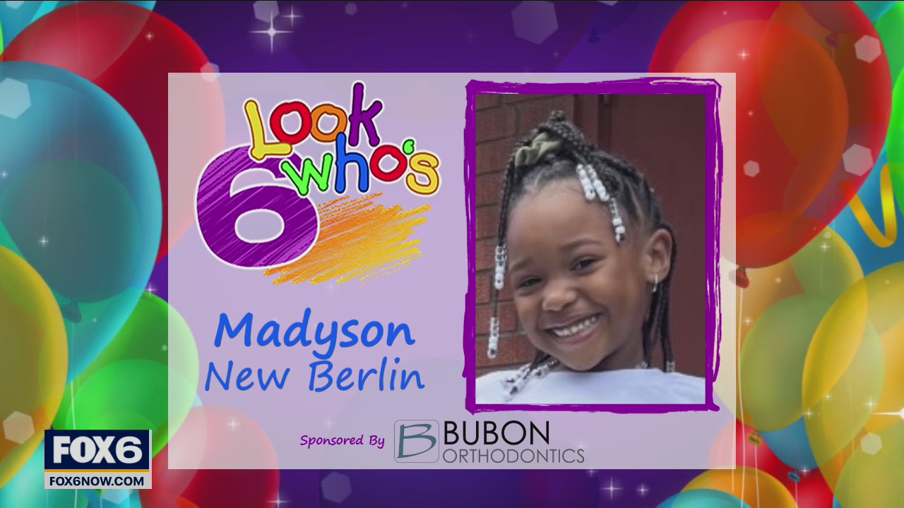 Look who's 6 on Aug 21, 2022