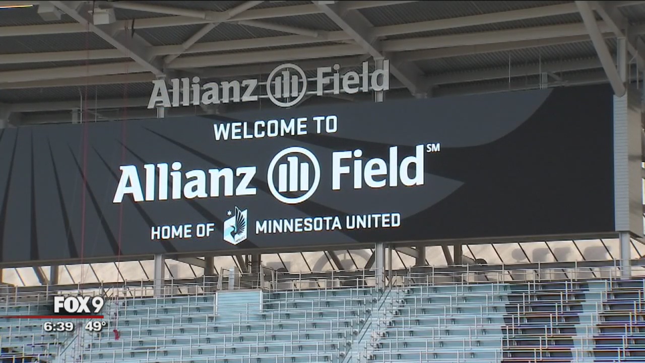 Fans tour Allianz Field at open house