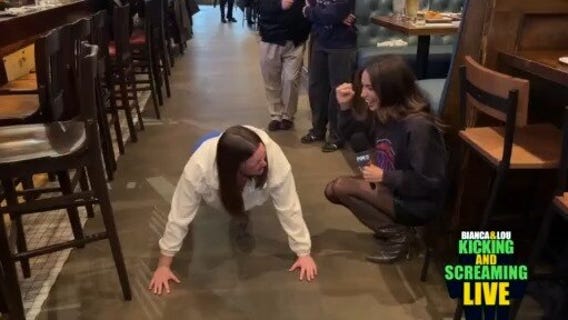 Kicking and Screaming Live: Mustang Harry's