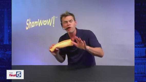 The Sham-Wow guy wants to clean up Congress