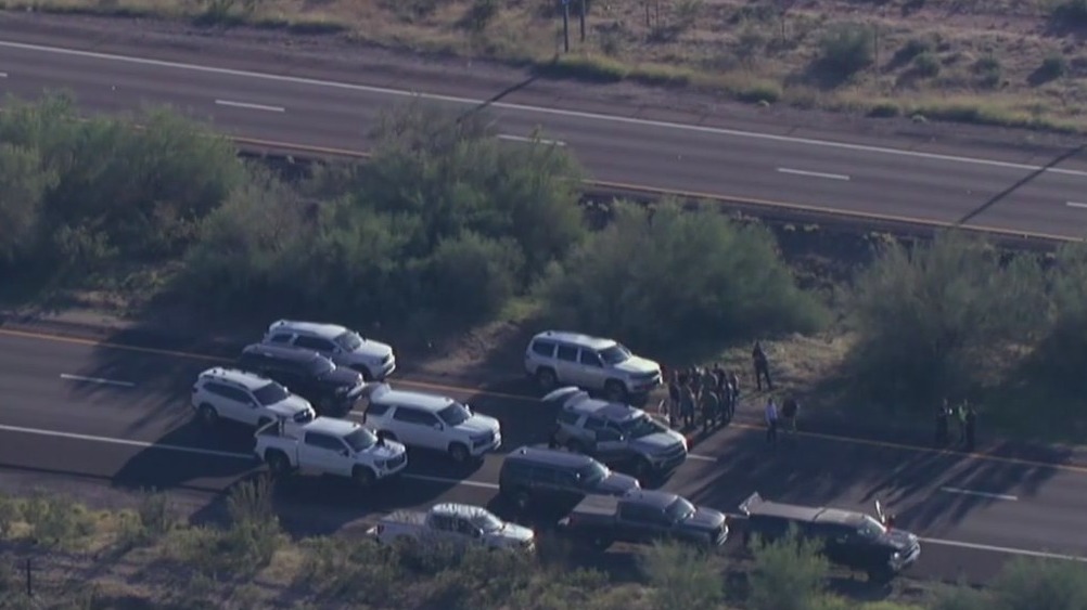 Man dies during traffic stop on US 60 | FOX 10 Phoenix
