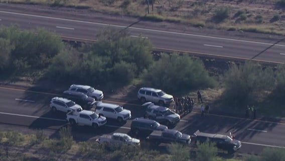 Man dies during traffic stop on US 60