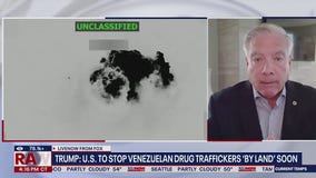 Trump says land strikes will begin in Venezuela