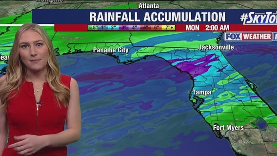 Tampa Weather | Tracking rounds of showers and thunderstorms