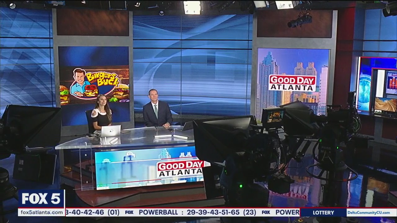 Good Day Atlanta at 8 a.m., Nov. 14, 2025