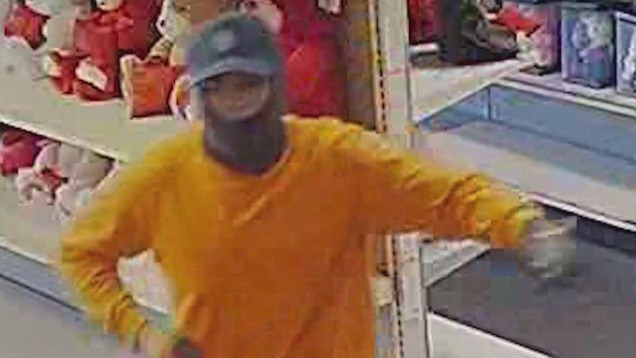 Police search for toy store robber
