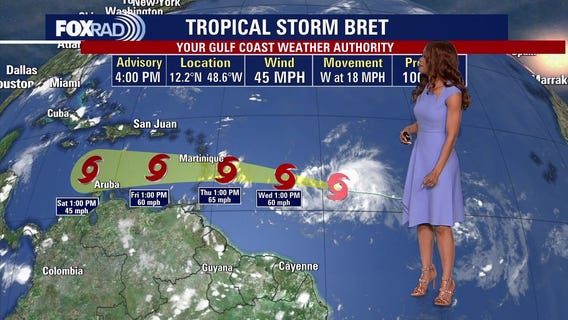 Tropical Weather Forecast - June 20, 2023