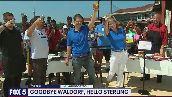 FOX 5 Zip Trip Waldorf: Saying Goodbye!