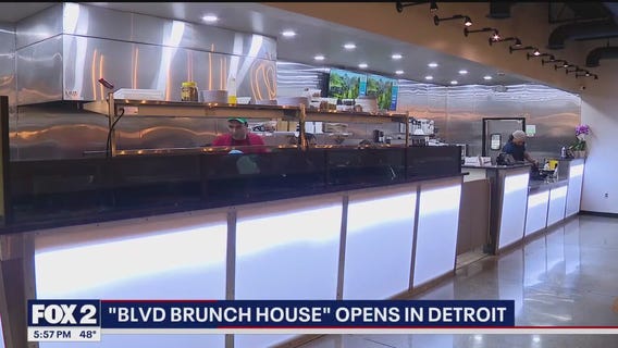 BLVD BRUNCH HOUSE OPENS IN DETROIT