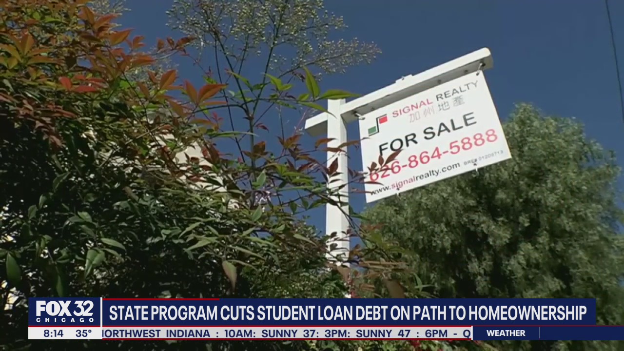Illinois program scrubs student loans for people who buy a home