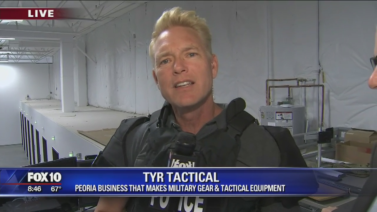 Cory's Corner: Tyr Tactical