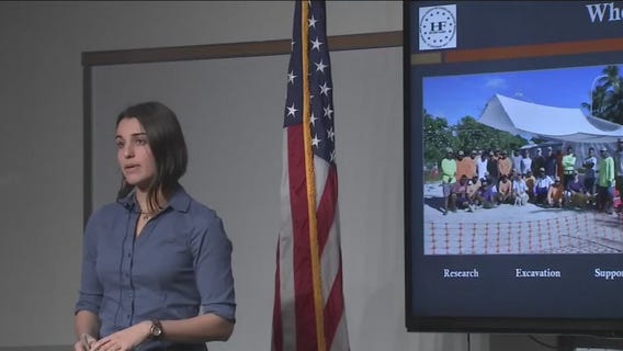 Non-profit recovers remains of hundreds of World War II servicemen