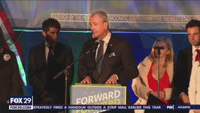 New Jersey residents await results of governor's race