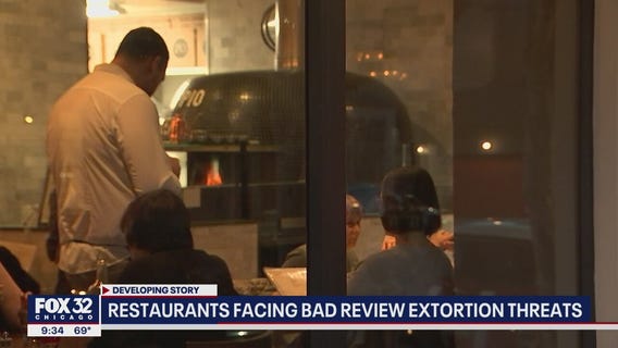 Restaurants facing bad review extortion threats