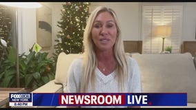 Rep. Marjorie Taylor Greene resigning from Congress