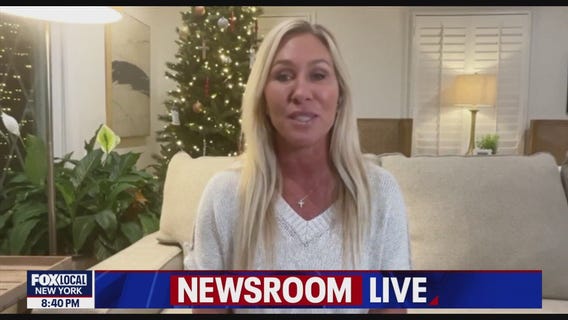 Rep. Marjorie Taylor Greene resigning from Congress