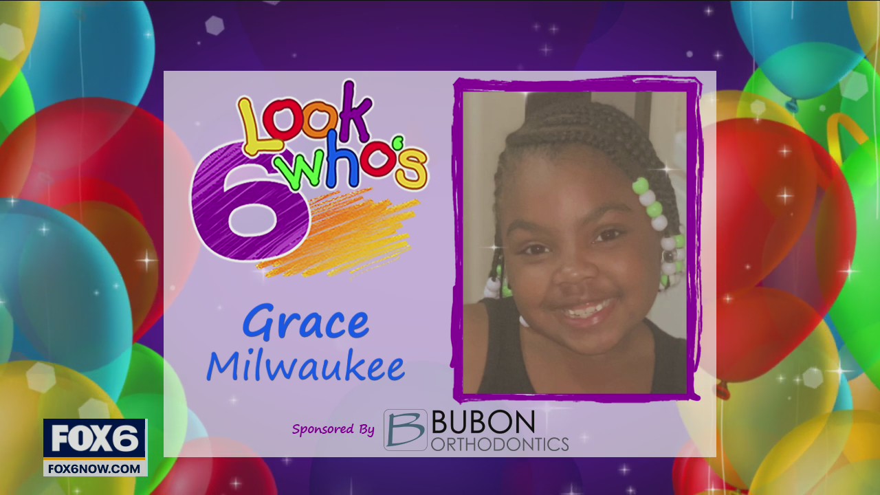 Look who's 6 on July 1, 2022