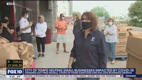 City of Tempe helping small businesses impacted by COVID-19