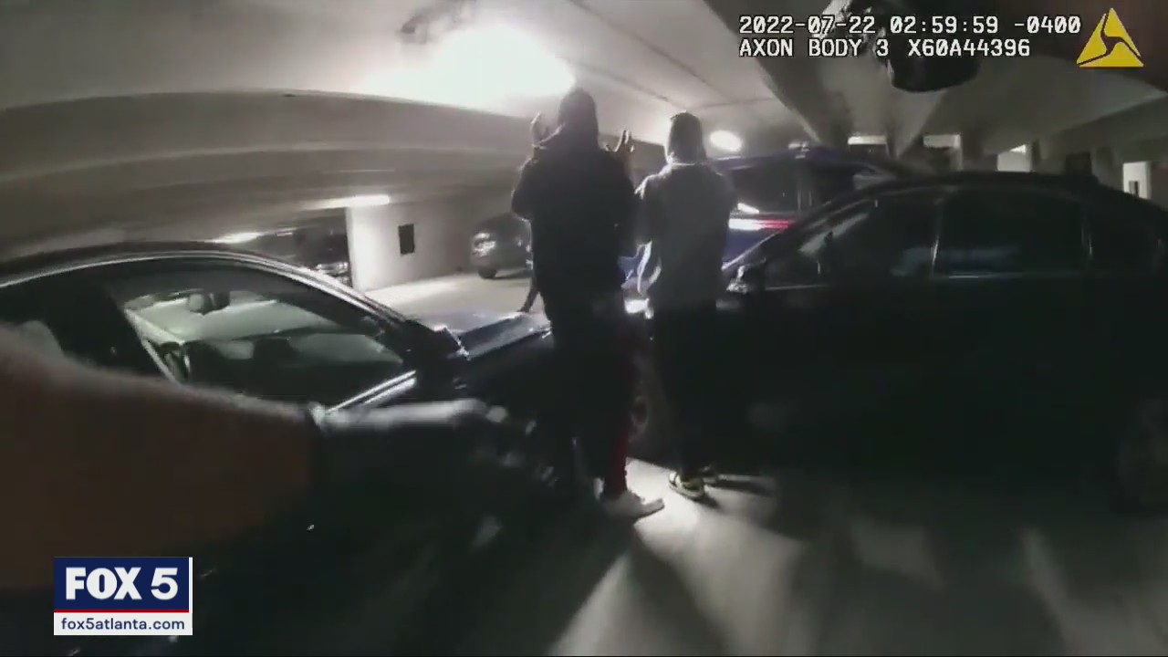 Teens caught breaking into cars in parking garage, one jumps to escape ...
