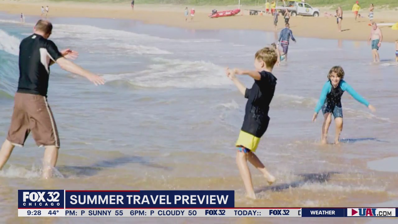 Summer vacation ideas for those thinking warmer thoughts