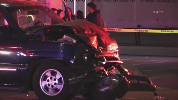 Boy, 12, thrown from vehicle in El Monte hit-and-run