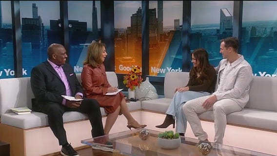 'Special Forces' finale nearing: Shawn Johnson East, Andrew East on GDNY