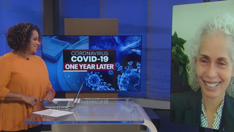 Dr. Barbara Ferrer looks back at Covid.