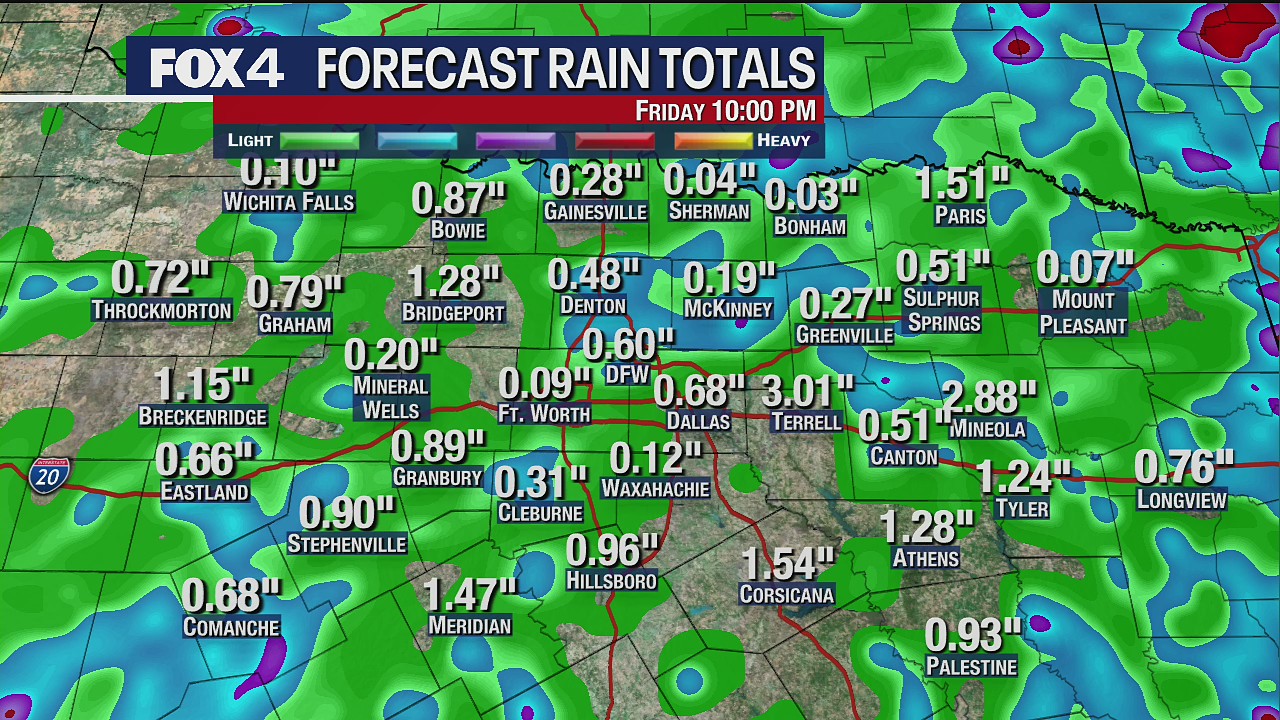 Sept. 1 morning forecast