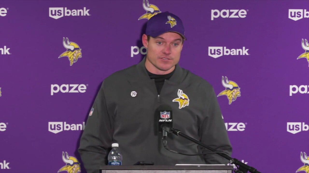 Vikings coach Kevin O'Connell: 'Found a way to win a game'