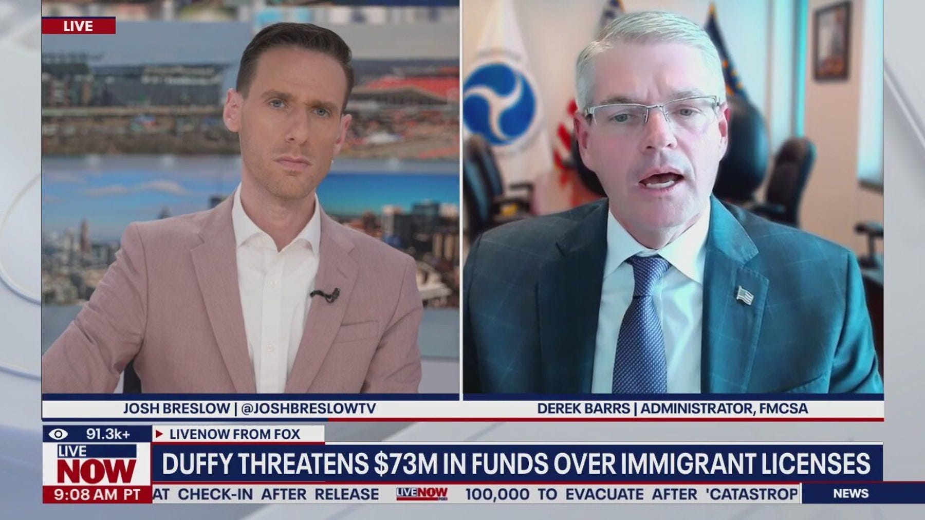 FMCSA administrator on immigration licenses threat