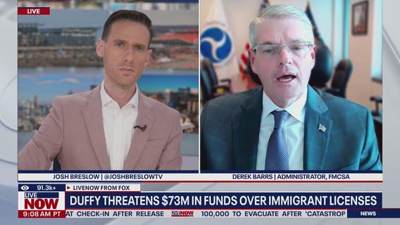 FMCSA administrator on immigration licenses threat