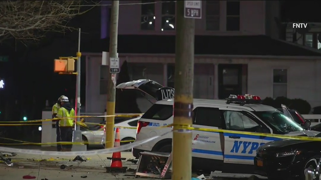 Woman struck, killed by NYPD vehicle in Queens | FOX 5 New York