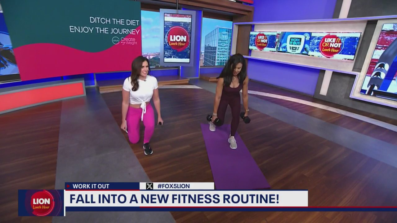 Fall into a new fitness routine