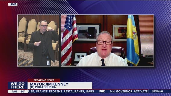 Mayor Kenney addresses African American community after death of George Floyd in Minneapolis Friday