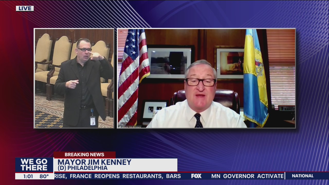 Mayor Kenney addresses African American community after death of George Floyd in Minneapolis Friday