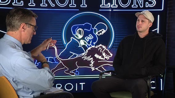 Jared Goff on win over Raiders and bye week