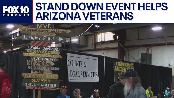 Stand Down event offers fresh start for veterans