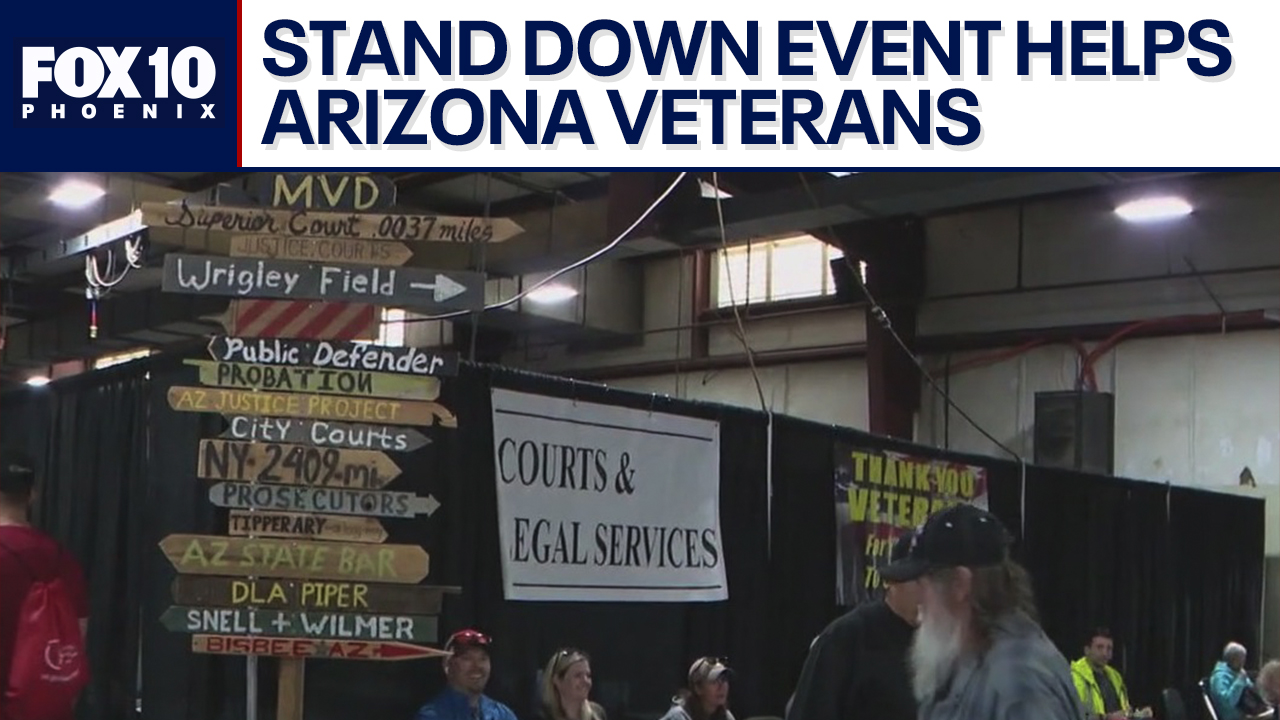Stand Down event offers fresh start for veterans