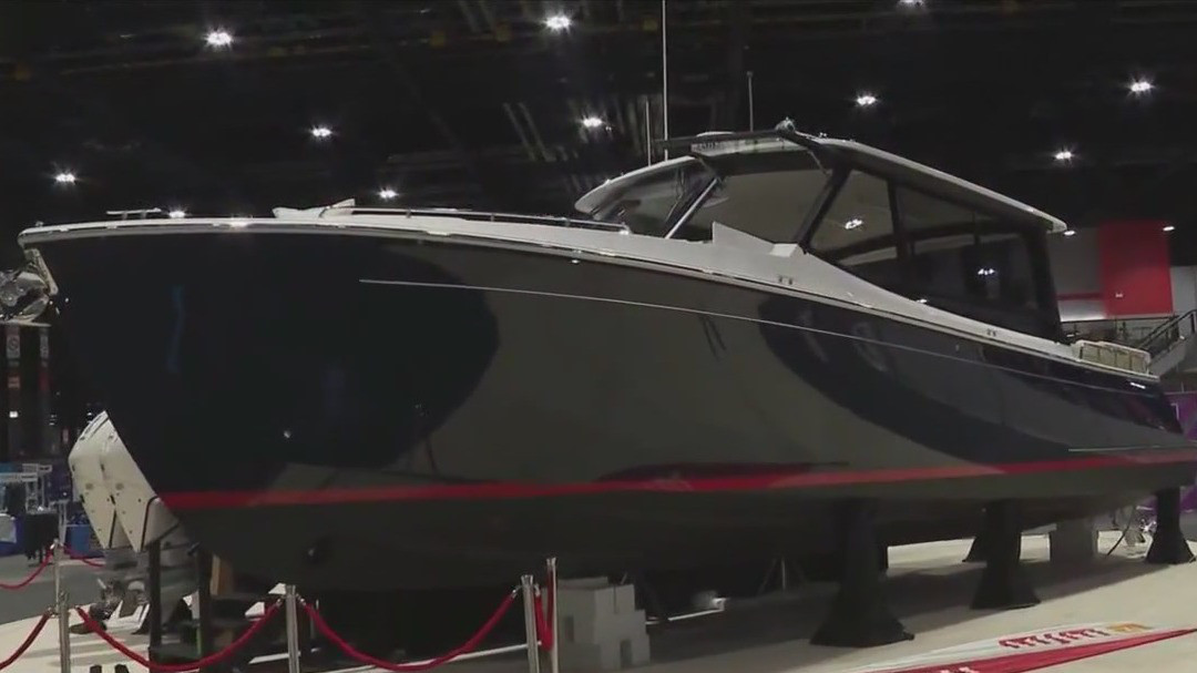 Bow down to the queen of the Discover Boating Chicago Boat Show.