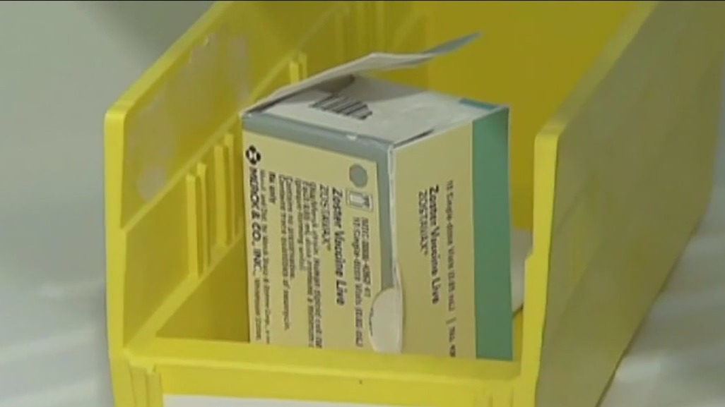 Secondary benefits of shingles vaccine